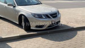 Автомобиль с номером VWВYY, МО / Погранвойска