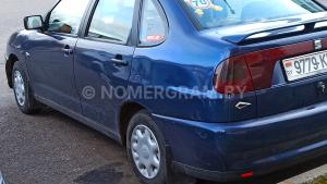 Автомобиль с номером 9779КК, МО / Погранвойска