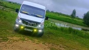 Автомобиль с номером Y807АМ550, МО / Погранвойска