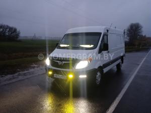 Автомобиль с номером Y807АМ55, Минская обл.