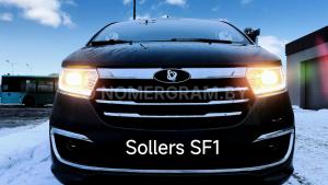 Автомобиль с номером SОLLСYSF, МО / Погранвойска