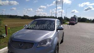 Автомобиль с номером FАС1315, Минская обл.