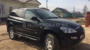 Автомобиль с номером FМ6260, МО / Погранвойска