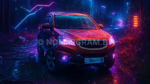 Автомобиль с номером Y56FН9, МО / Погранвойска