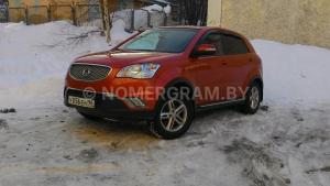 Автомобиль с номером Y056ЕН96, Могилевская обл.