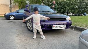 Автомобиль с номером 9871КО7, г. Минск