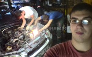Автомобиль с номером 9801КХ5, Минская обл.
