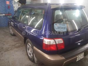 Автомобиль с номером W6Н0F, МО / Погранвойска