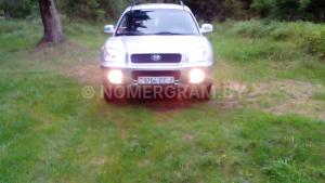 Автомобиль с номером 9764ЕС2, Витебская обл.