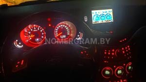 Автомобиль с номером SЕ335F5, Минская обл.