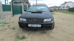 Автомобиль с номером 9870АО5, Минская обл.