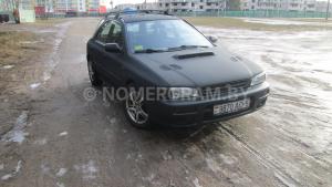 Автомобиль с номером 9870АО5, Минская обл.