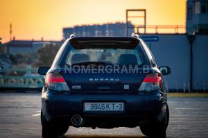 Автомобиль с номером 9946КТ3, Гомельская обл.