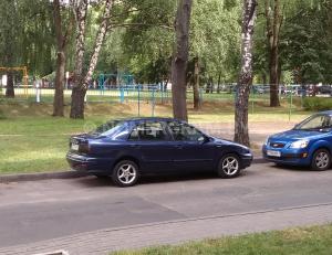Автомобиль с номером 9718ІА6, Могилевская обл.