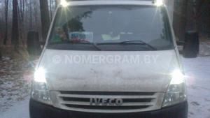 Автомобиль с номером JNW3В31, Брестская обл.