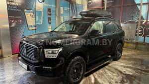 Автомобиль с номером Y638ХХ48, г. Минск