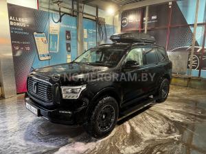 Автомобиль с номером Y638ХХ48, г. Минск