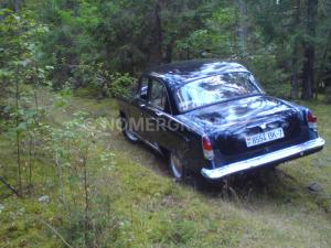 Автомобиль с номером DК7, г. Минск
