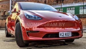 Автомобиль с номером V2КОТ, МО / Погранвойска