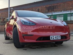 Автомобиль с номером V2КОТ, МО / Погранвойска