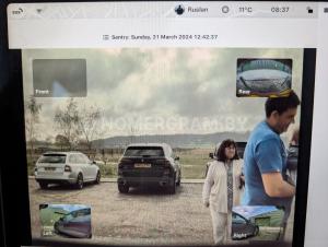 Автомобиль с номером VW722Т, МО / Погранвойска
