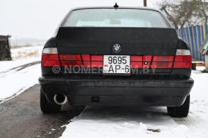 Автомобиль с номером 9695АР6, Могилевская обл.