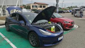 Автомобиль с номером FХ443LС, МО / Погранвойска