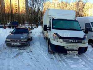 Автомобиль с номером 9737ЕВ7, г. Минск