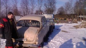 Автомобиль с номером 31389МW, МО / Погранвойска