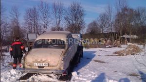 Автомобиль с номером 31389МW, МО / Погранвойска
