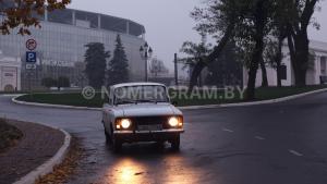 Автомобиль с номером 1626477ОА, МО / Погранвойска