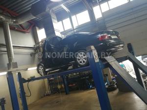 Автомобиль с номером 51087Т7, г. Минск