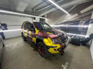 Автомобиль с номером 92368В, МО / Погранвойска