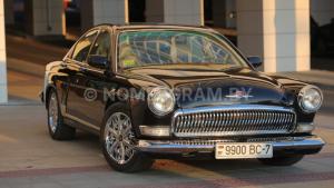Автомобиль с номером 9900ВС7, г. Минск