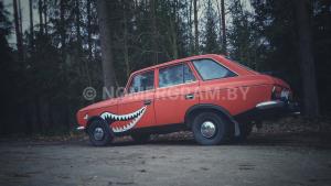 Автомобиль с номером 33044FК, МО / Погранвойска