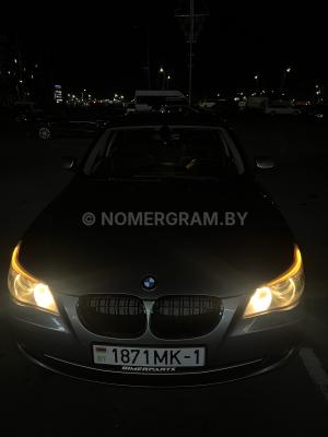 Автомобиль с номером NК11, Брестская обл.
