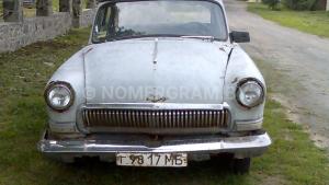 Автомобиль с номером F9877М, МО / Погранвойска