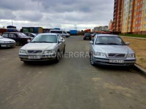 Автомобиль с номером 9734ЕІ2, Витебская обл.