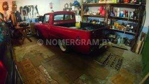 Автомобиль с номером F607АО, МО / Погранвойска