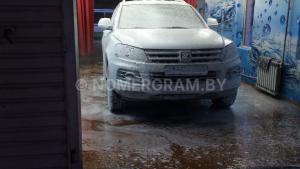Автомобиль с номером S4837А, МО / Погранвойска
