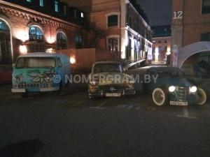 Автомобиль с номером Y723С750, МО / Погранвойска