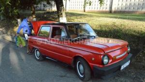 Автомобиль с номером 2287127Т, МО / Погранвойска
