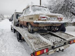 Автомобиль с номером 36744ВТ, МО / Погранвойска