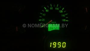 Автомобиль с номером 98383Е72, Витебская обл.