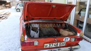 Автомобиль с номером W37485Н, МО / Погранвойска