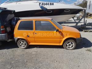 Автомобиль с номером 9809ВКА, МО / Погранвойска