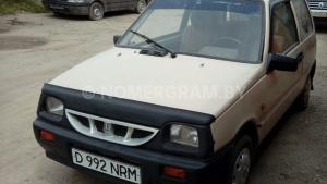 Автомобиль с номером D992NRМ, МО / Погранвойска