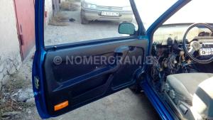 Автомобиль с номером D820КLМ, МО / Погранвойска