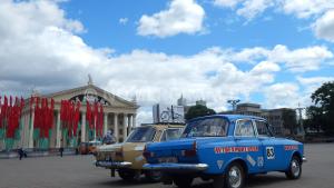 Автомобиль с номером 145100Н, МО / Погранвойска