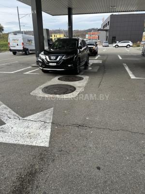 Автомобиль с номером ZН394824, Гродненская обл.